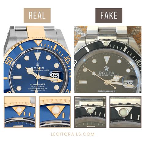 blue rolex submariner fake|how to tell if a rolex is real.